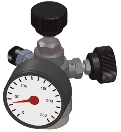 Système de charge hydraulique d'accumulateur d'azote et kit de test de  pression de soupape de gaz de remplissage, 0-400 bar, système de test de