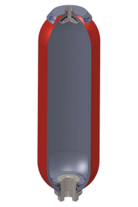  EPOLL propose des bouteilles tampons de 3 à 55 litres. Ces bouteilles sont basées sur des accumulateurs hydraulique sans vessie.  
