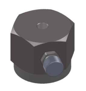 Les adaptateurs coté gaz permettent d'ajouter un piquage sur le corps de valve de l'accumulateur pour installer un accessoire (manomètre,