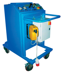 Le supresseur hydraulique EPOLL permet de surpresser l'azote de 5 à 350 bar pour effectuer la charge en azote d'accumulateurs hydrauliques 




DONNÉES